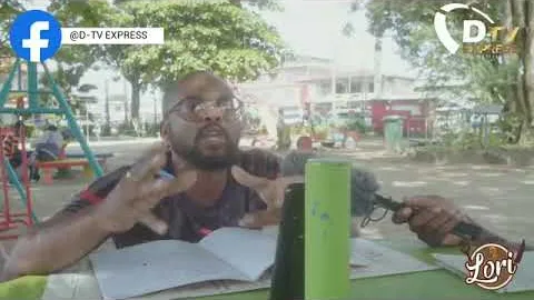 regering moet opstappen!! in gesprek met kritiche burger Rashly Rasida