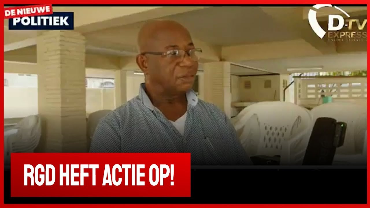 RGD heft actie op! (SURINAME)