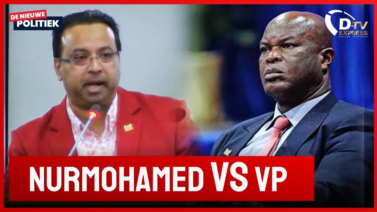 Riad Nurmohamed weigert antwoord te geven over uitspraak VP