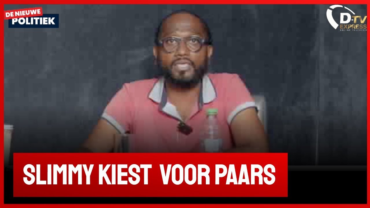 Samuel Kuik (Slimmy) maakt politieke kleur bekend