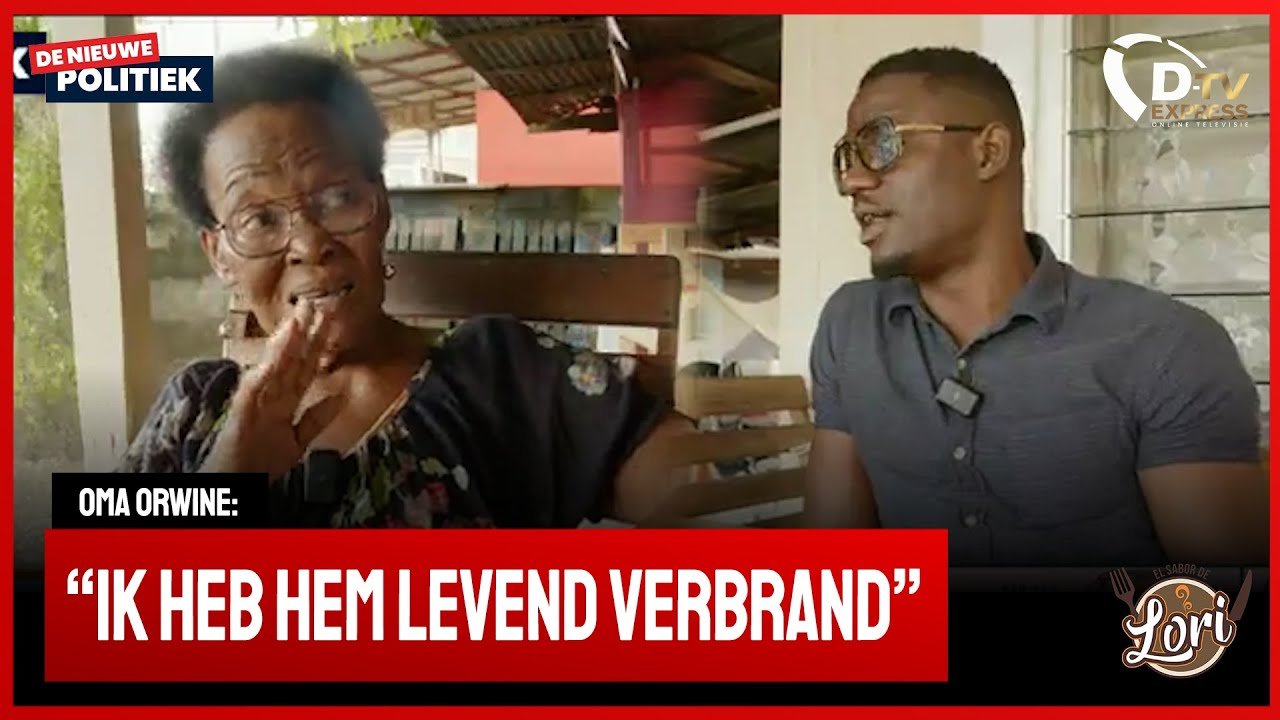 Santa Boma: Orwine vertelt over erbarmelijke gevangenis (Suriname)