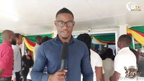 Santhoki en Brunswijk doen donatie voor Brokopondo (Suriname)