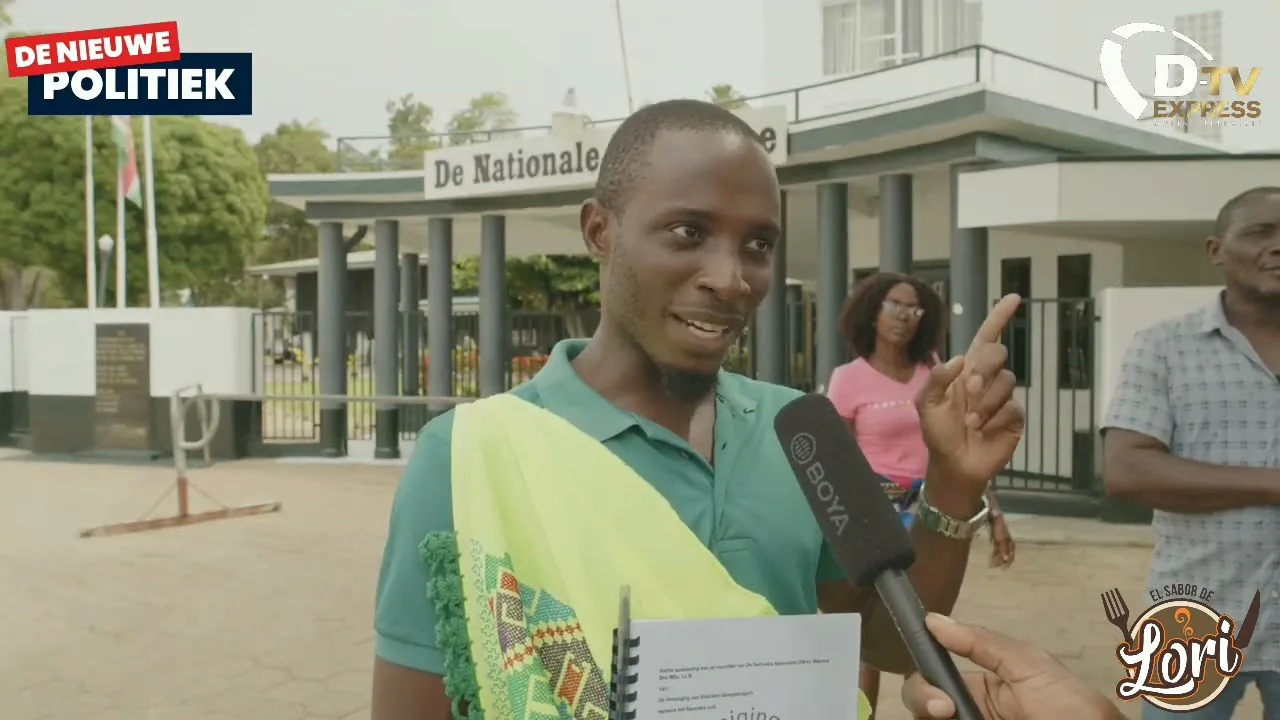 Saramacaners eisen stopzetting activiteiten binnenland