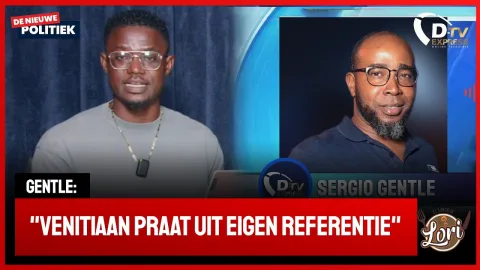 Sergio Gentle over uitspraken Spong en Venitiaan (Suriname)