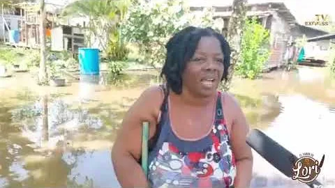 Situatie Creola wateroverlast nogsteeds nijpend!!