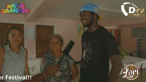 Social bezoek van Delany & Leafs San huize Lilliandaal