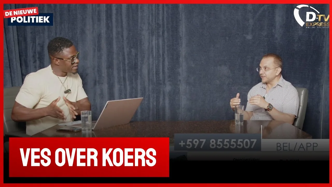Steven Debipersad: Wat is er gebeurd met de koers? VES hierover