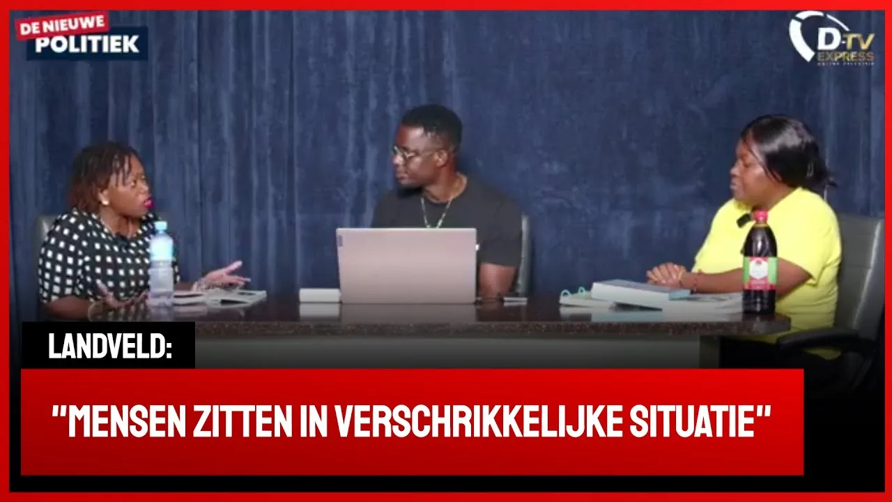 Stg MATO zet zich in voor kwetsbare groepen (Suriname)