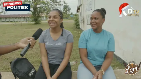 Straat interview te ADEK