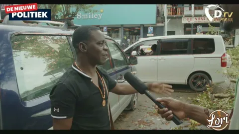 Straatventers jodenbreestraat klagen over werkzaamheden