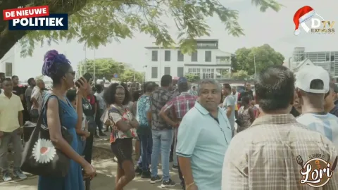 Suribet retailer’s protesteren en dienen petitie in