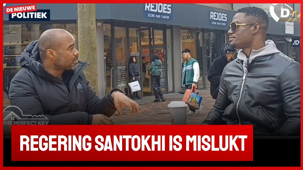 Suriname heeft een nieuwe Politiek nodig (Suriname)