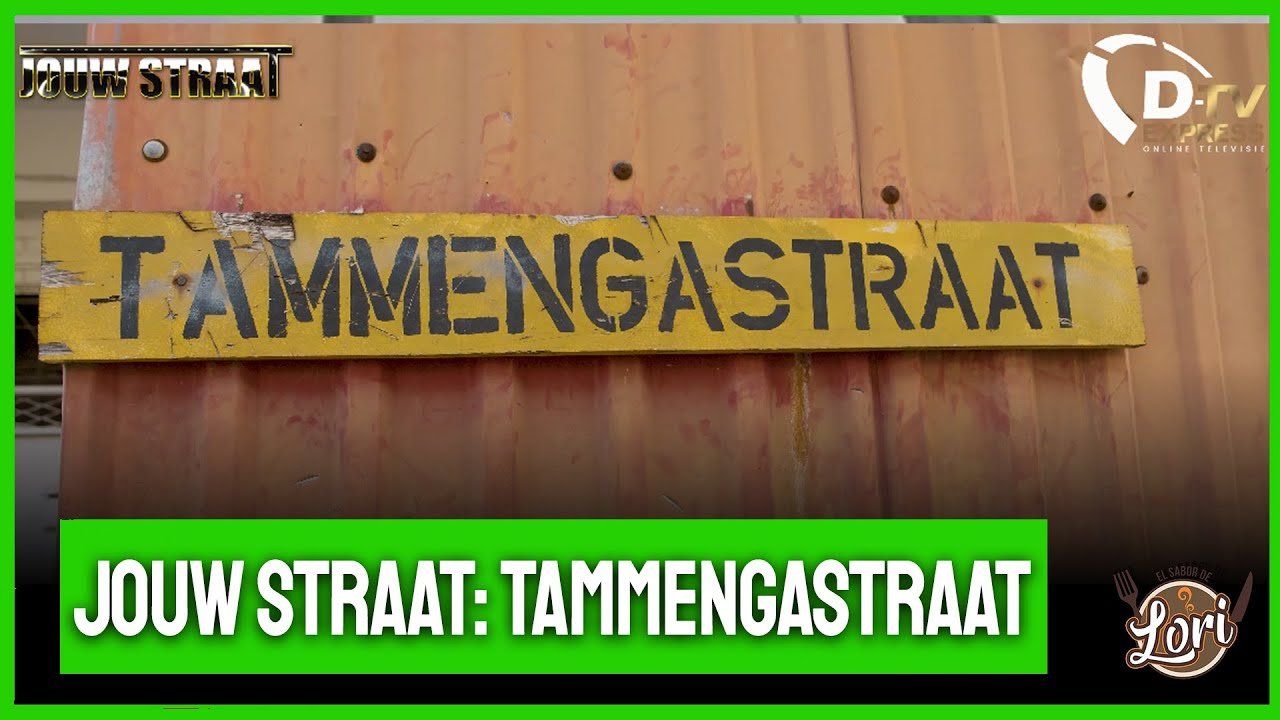 Tamengastraat, Paramaribo (Suriname 2024)