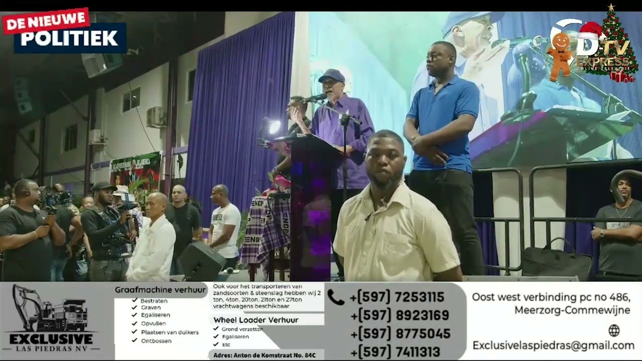 Toespraak Bouterse tijdens Massa meeting NDP (DEEL 02)