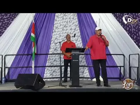 Toespraak Desi Bouterse massameeting NDP