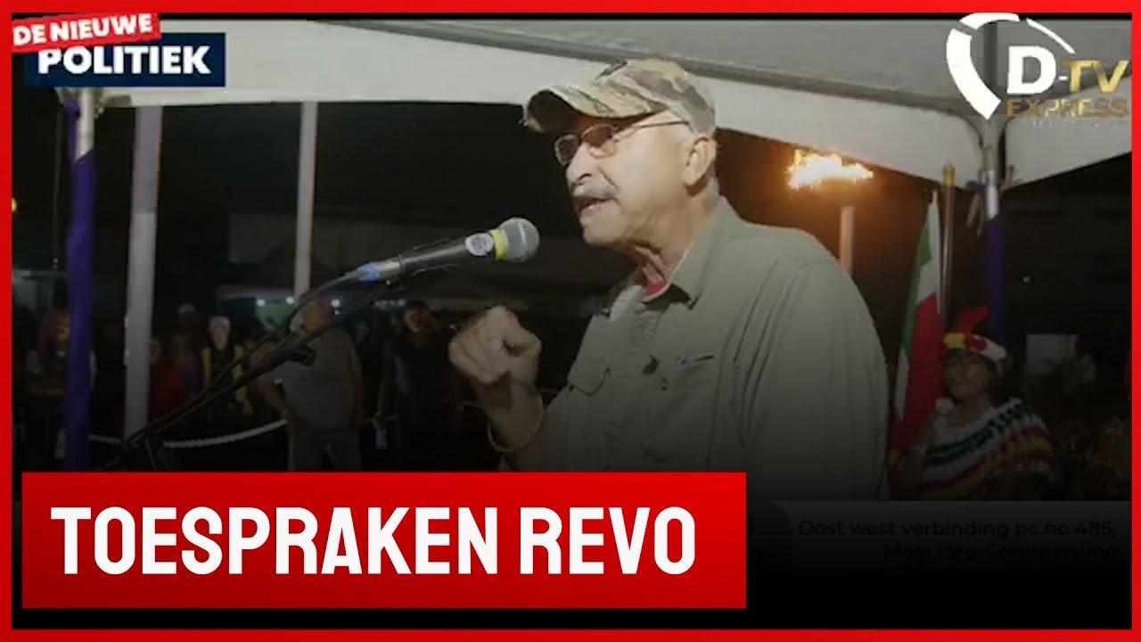 toespraken dag van de revolutie