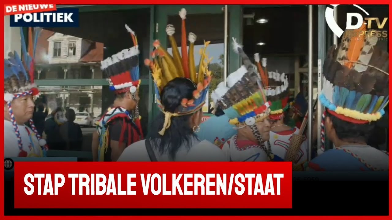 Tribale organistaties slepen staat voor het gerecht (Suriname)