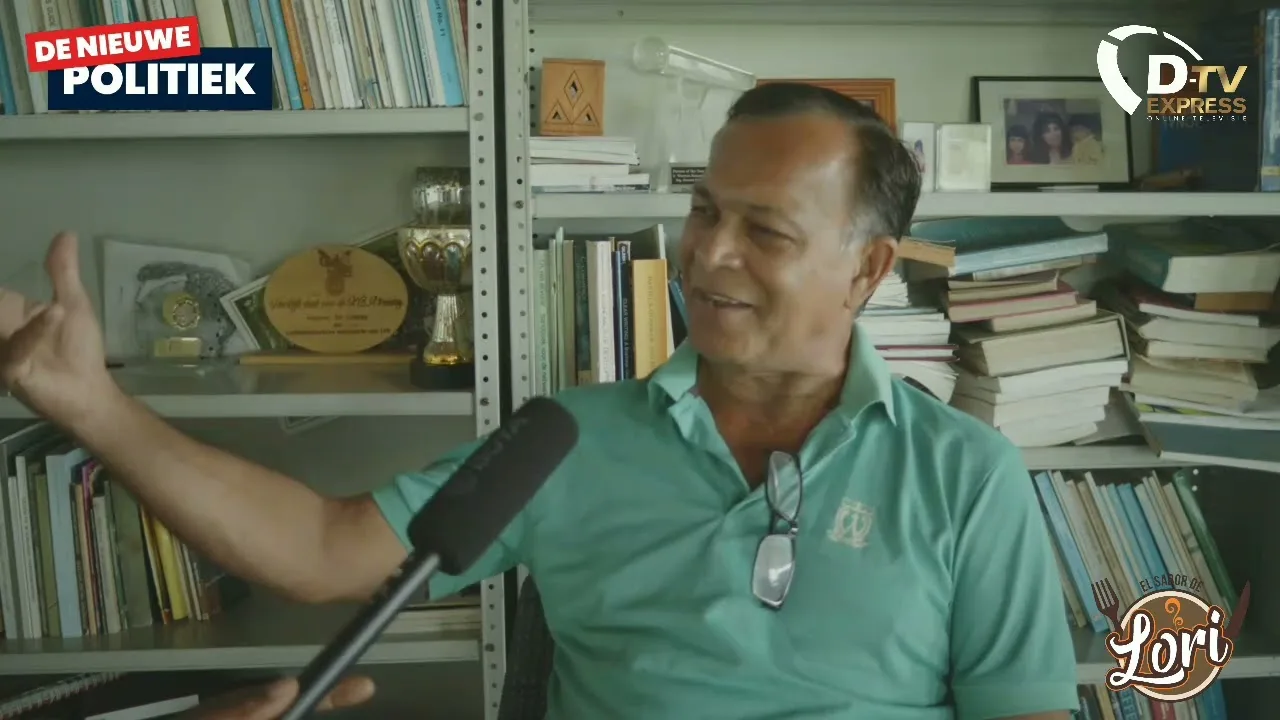 uitspraken Pres Santokhi op VES onder vergrootglas