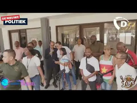 update alles plat; Trekkers naar dna voorzitter