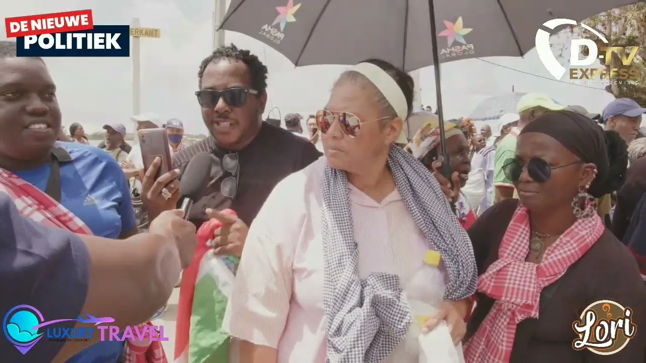 update alles plat ; zware politie delegatie op de been