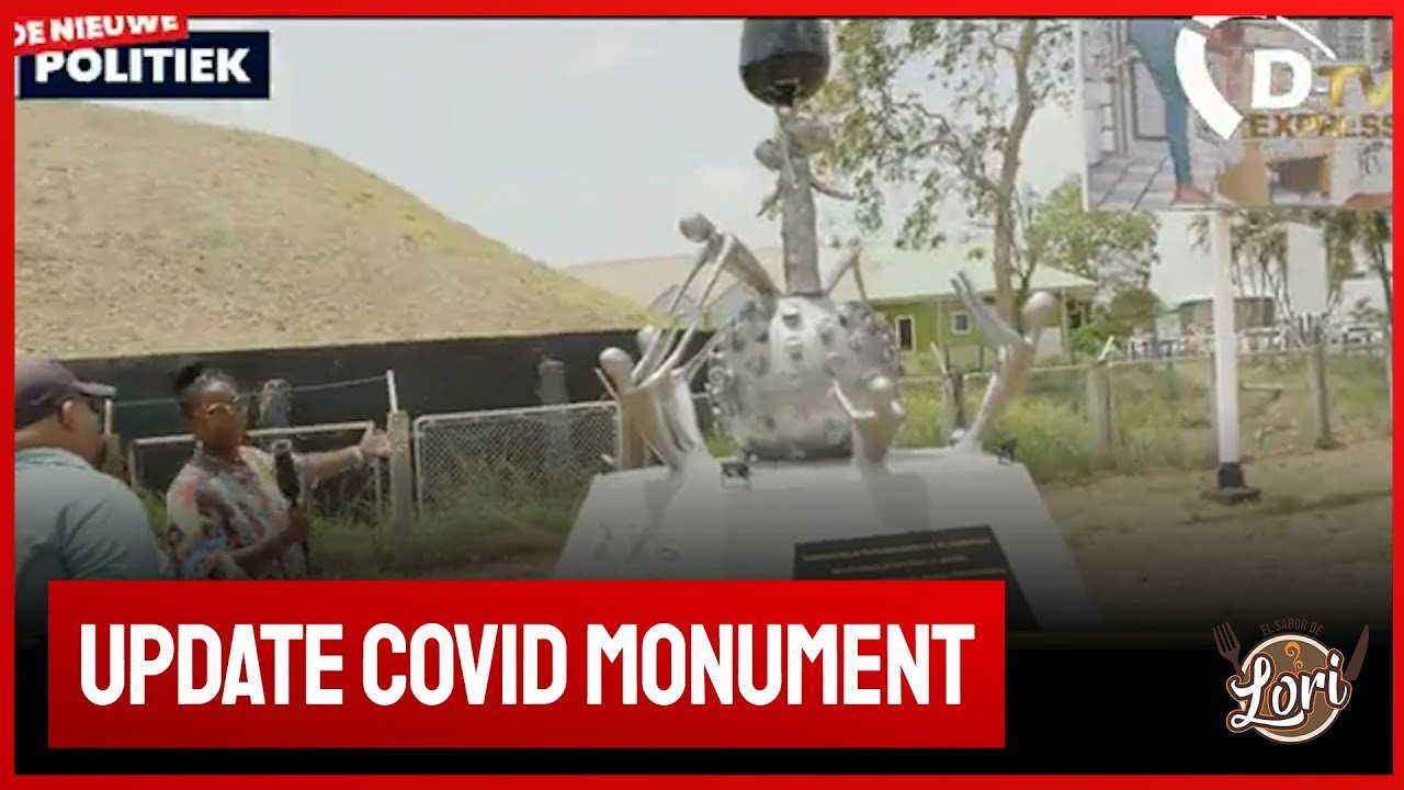 Update Covid monument: In geprek met Dhr Moenne Anwar (Suriname)