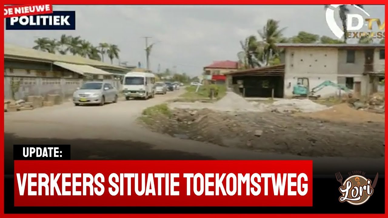 Update verkeers situatie Toekomstweg