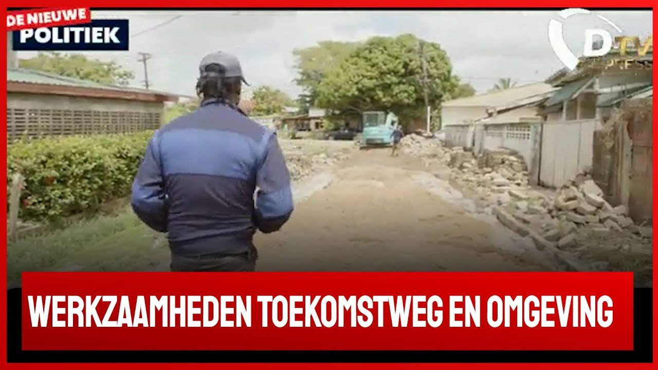 Update werkzaamheden Toekomstweg en omgeving