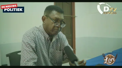 vakbondsman Zunder over de situatie Suriname