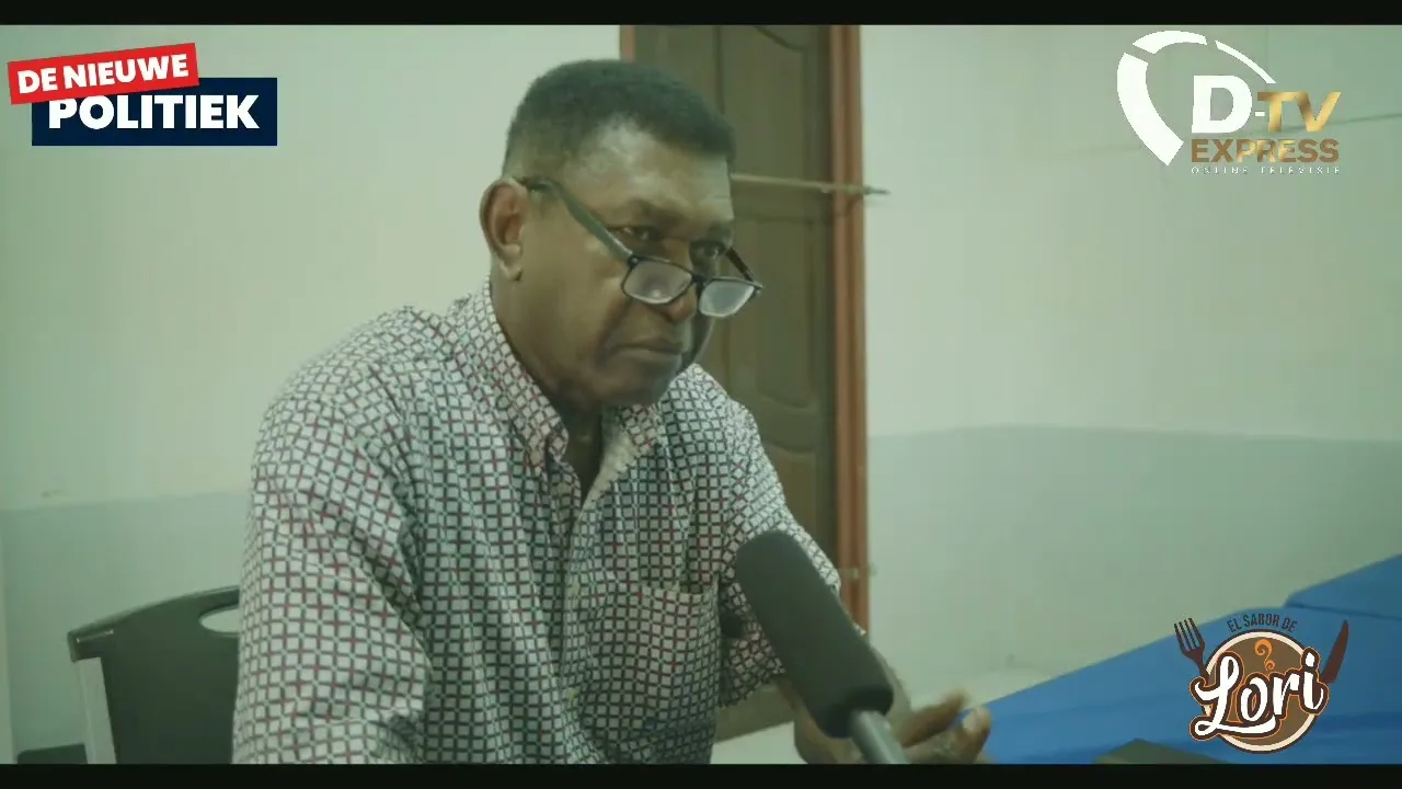 vakbondsman Zunder over de situatie Suriname