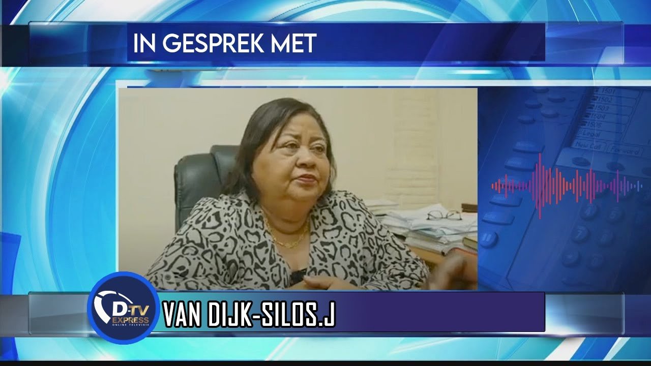 Van-Dijk Silos reageert op overdracht functie president aan vicepresident