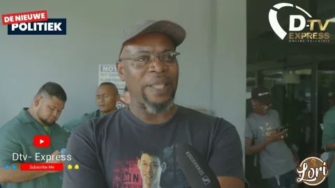 Verhitte personeel Havenbeheer in Actie