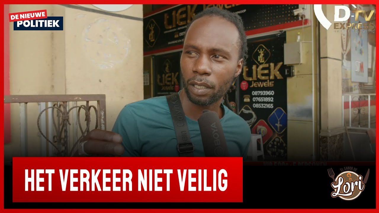 Verkeers situatie hindert artiest Wiseman Gad (Suriname)