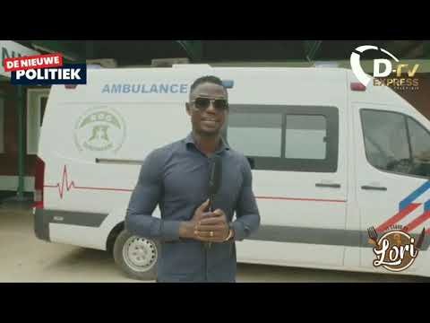 Verontwaarding; Enige ambulance Coronie al 3 weken defect