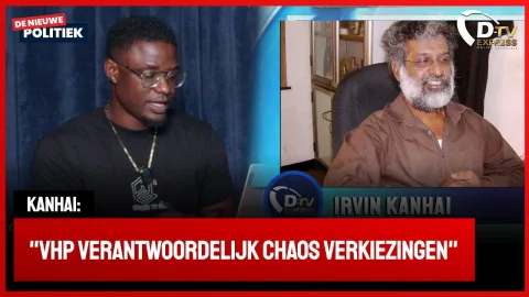 Verzoek VHP niet bindend verklaren en omkoperij (Suriname)