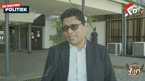 VHP topper Asis Gajadien over politieke Situatie in Suriname
