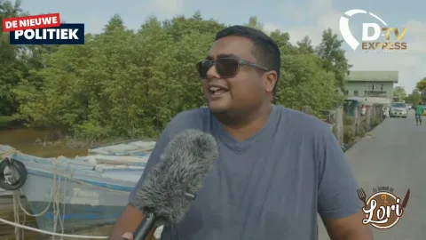 visserscollectief over visvergunning Guyana