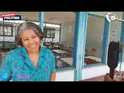 Voor de zoveelste keer ingebroken bij LA Simons school (Suriname)