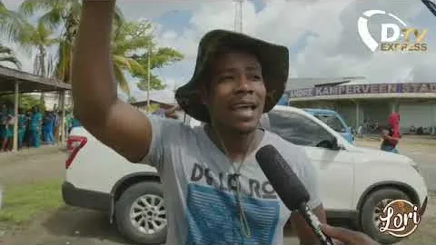 Voorbereiding protestactie vanuit AK Stadion