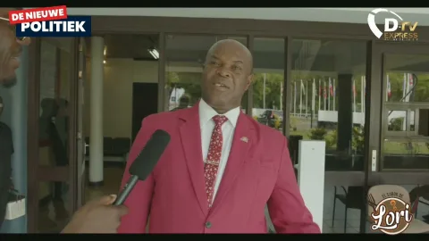VP Brunswijk over actuele zaken in Suriname