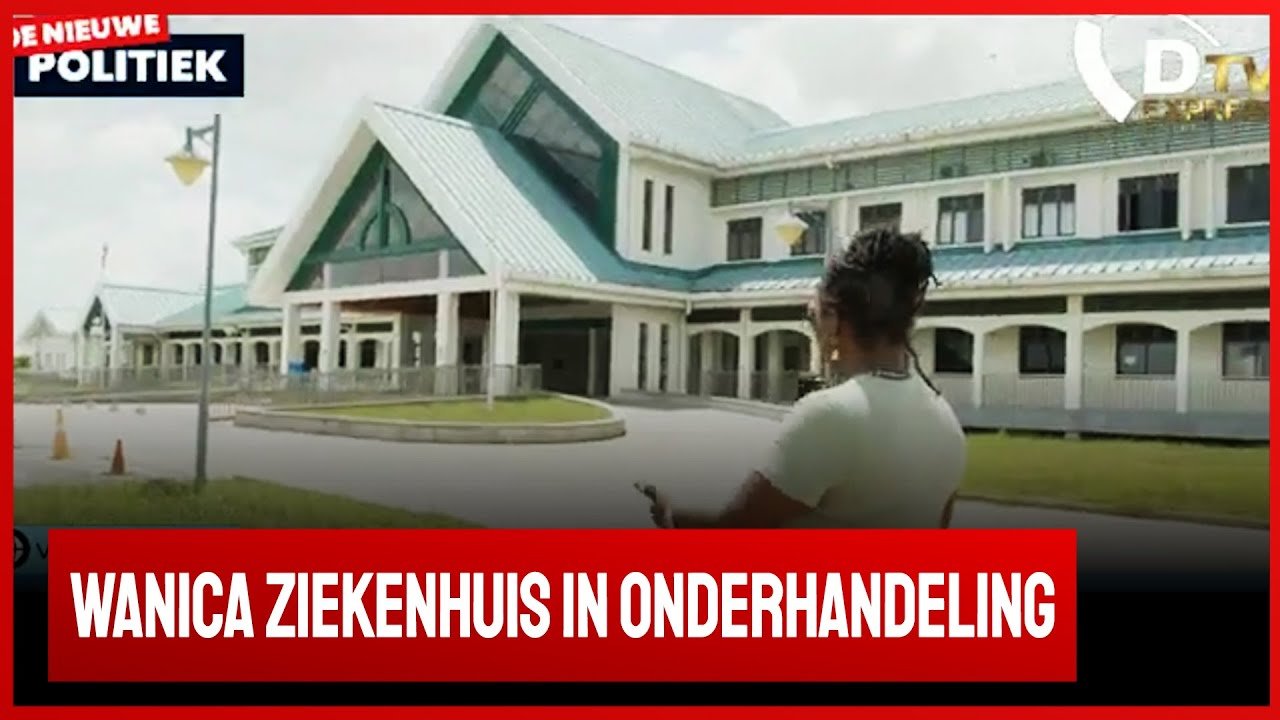 Wanica ziekenhuis in onderhandeling met verz. maatschappijen