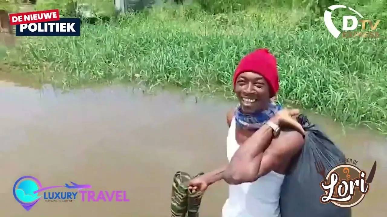 Wateroverlast Winti Wai. Nooit zo erg