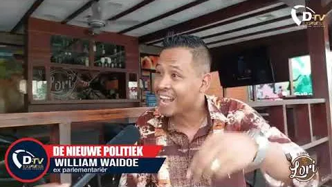 William Waidoe over Politieke Situatie Nickerie