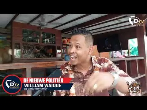 William Waidoe over Politieke Situatie Nickerie