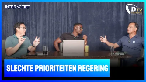 Winston Ramautarsing en Stephen Tsang over actualiteiten van de week (Suriname)