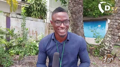 woordvoeder NDP Ricardo Panka over lied voor wateroverlast Brokopondo