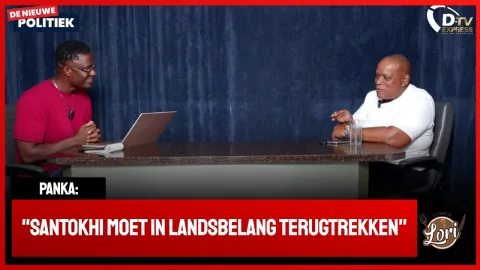 Woordvoerder NDP gaat in op ontwikkelingen (Suriname)