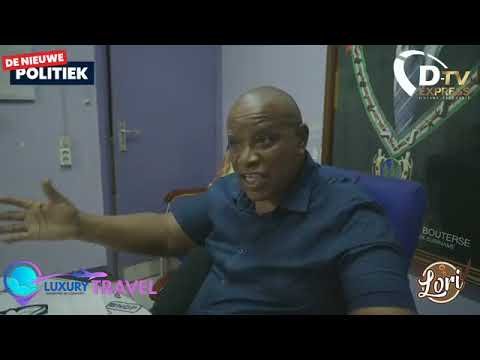 Woordvoerder NDP, Ricardo Panka, over viering Revolutie en actuel zaken