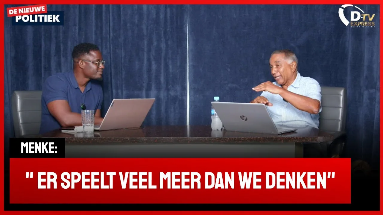 Zal er nog ieders veranderen aan de uitslag? Jack Menke (Suriname)