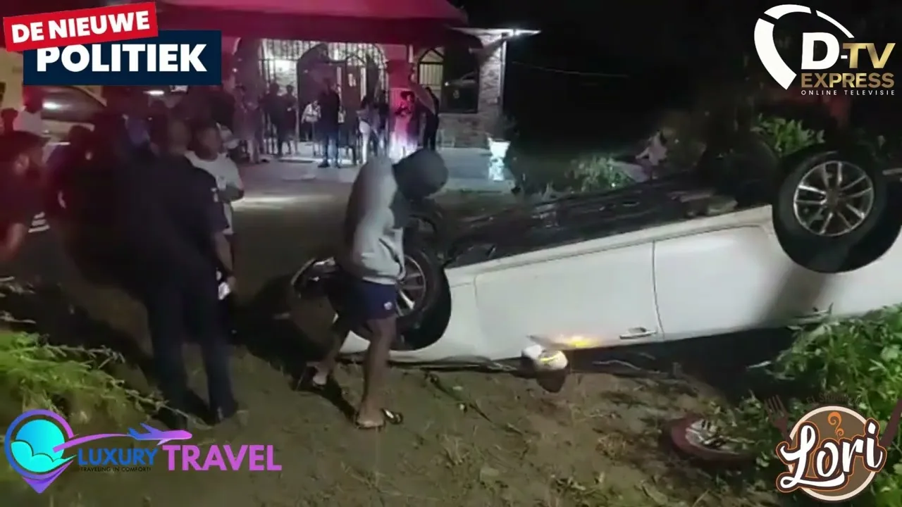 Zware verkeersongeval te Magenthakanaalweg