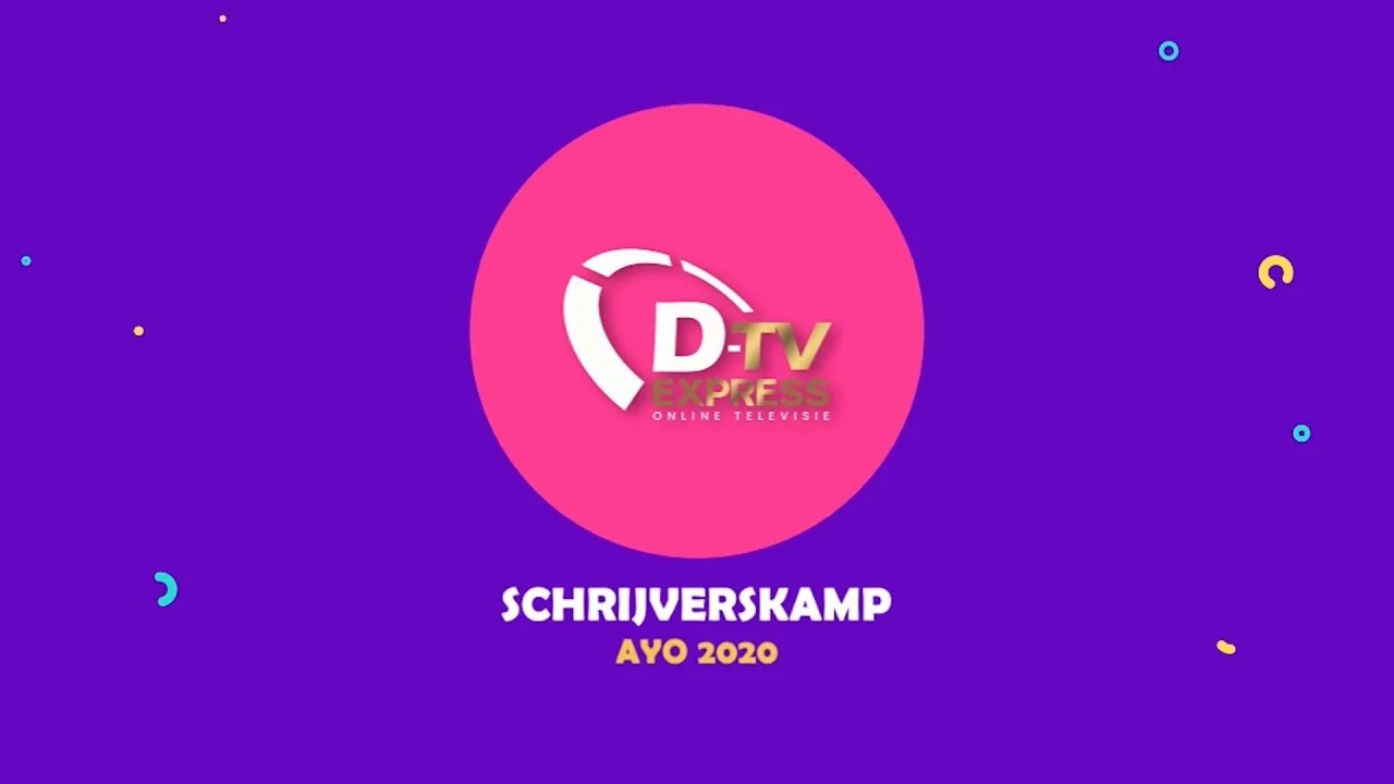 🟦 Aflevering 2 THE CAMP SU (schrijverskamp2020)